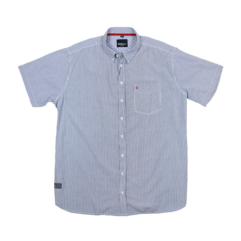 North56 61145 Pinfeather Stripe SS Shirt