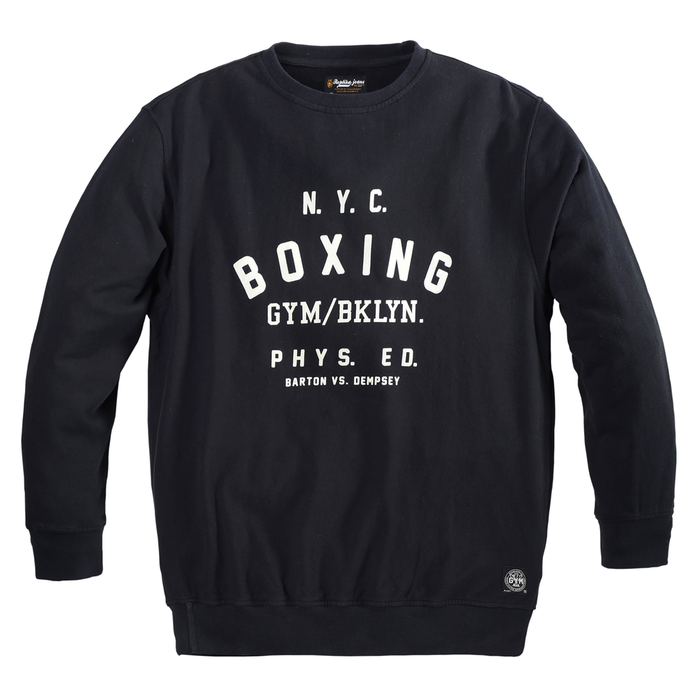 Replika NYC Crew Neck Boxing Sweat Shirt