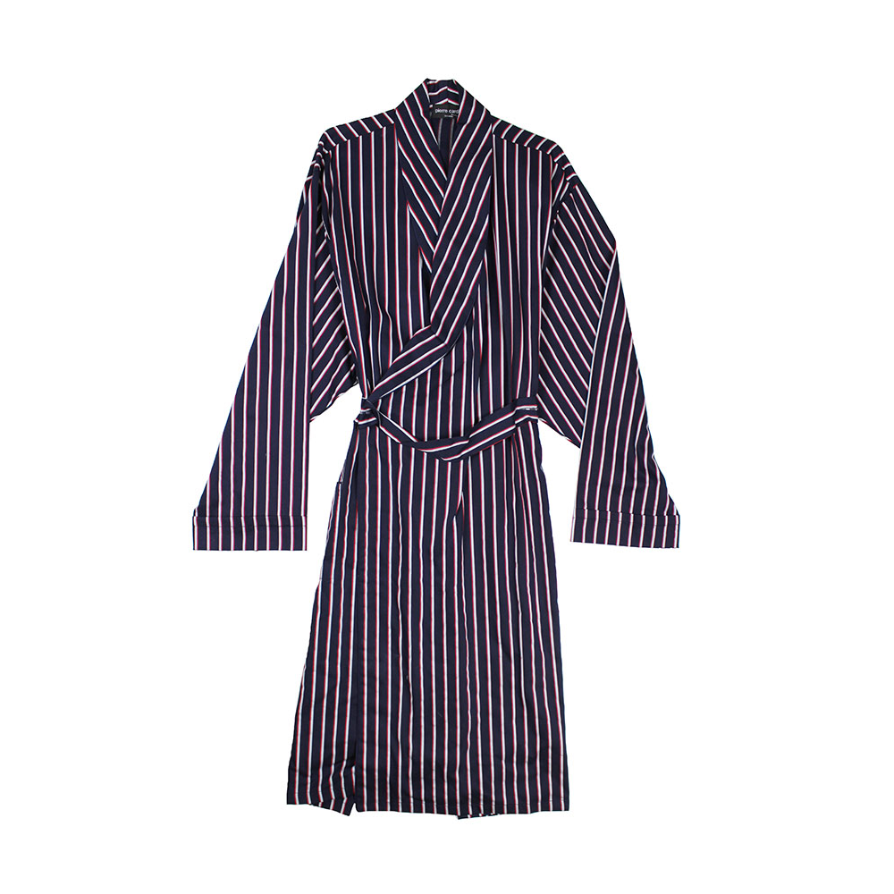 Pierre Cardin 872 Cotton Stripe Robe