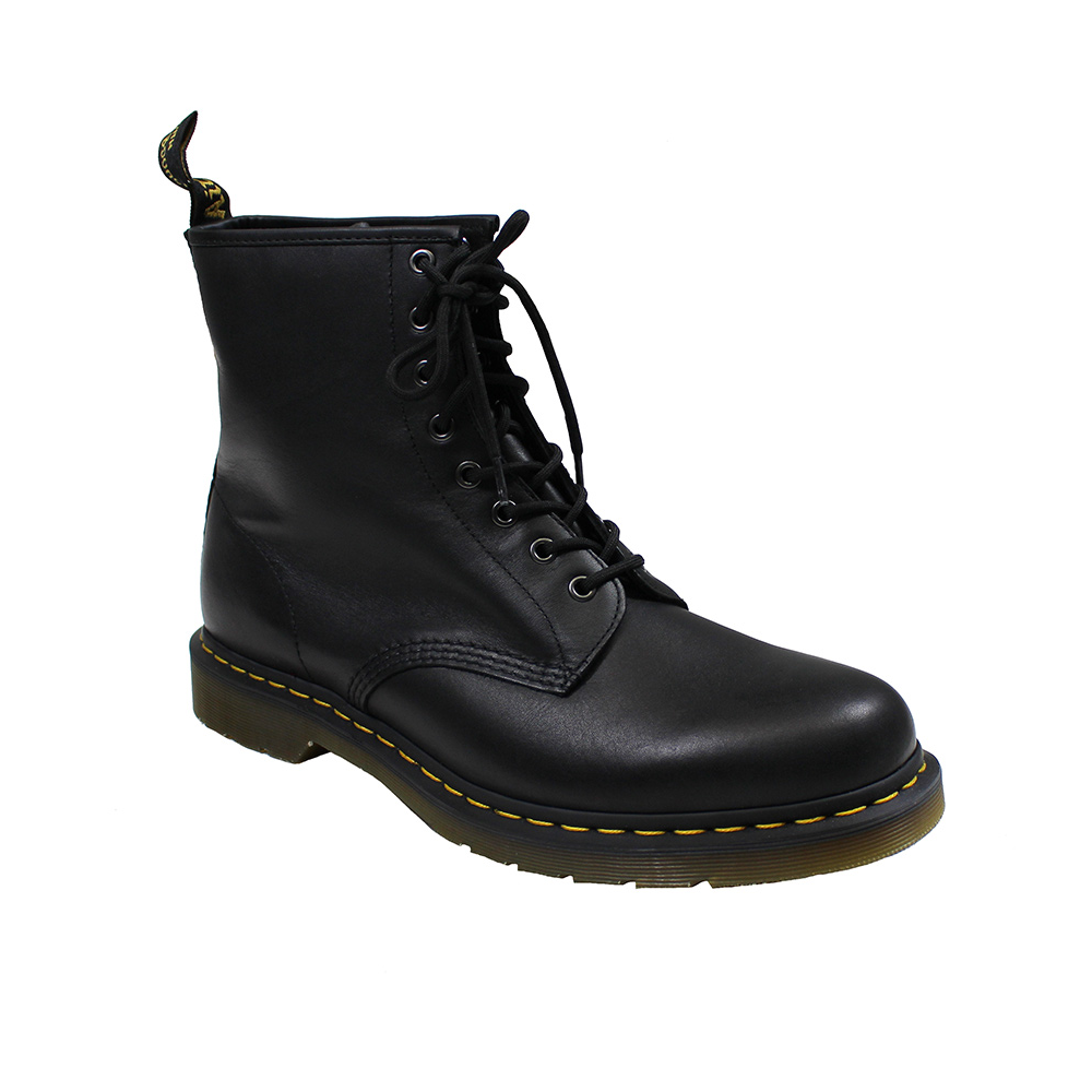 Dr. Martens 11822 Black 8 Hole Lace Up Boot