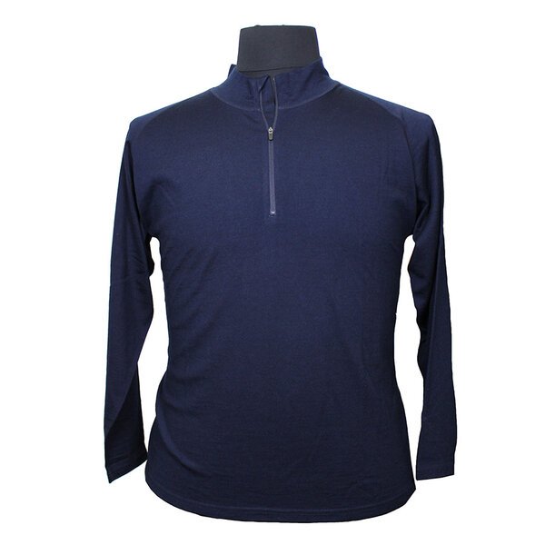 Aurora M901 Alpine Merino Knit Half Zip Lightweight Sports Top-shop-by-brands-Beggs Big Mens Clothing - Big Men's fashionable clothing and shoes