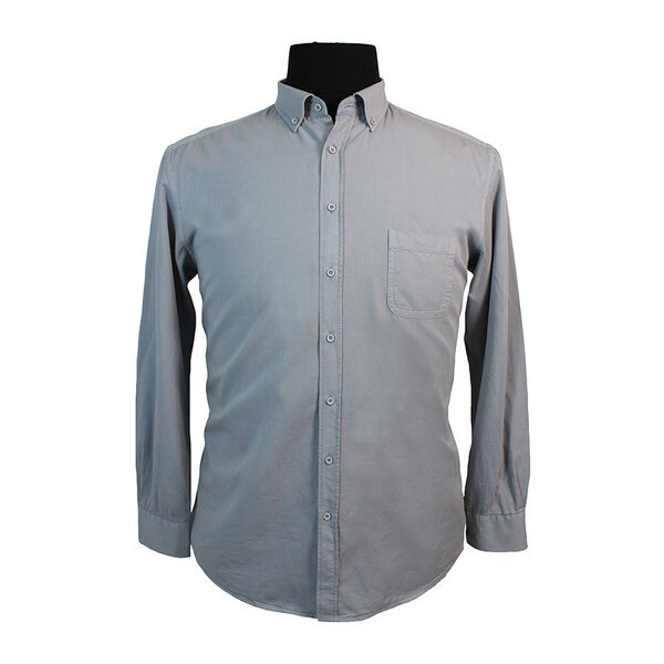 Fortemann Pure Cotton Classic Buttondown Collar Shirt-shop-by-brands-Beggs Big Mens Clothing - Big Men's fashionable clothing and shoes