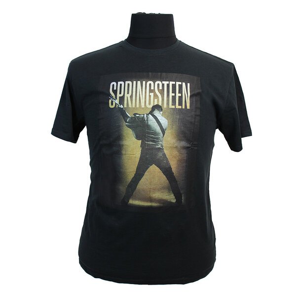 Replika Cotton Bruce Springsteen Tee-shop-by-brands-Beggs Big Mens Clothing - Big Men's fashionable clothing and shoes