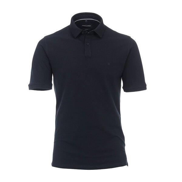 Casa Moda Stretch Cotton Polo Navy-shop-by-brands-Beggs Big Mens Clothing - Big Men's fashionable clothing and shoes