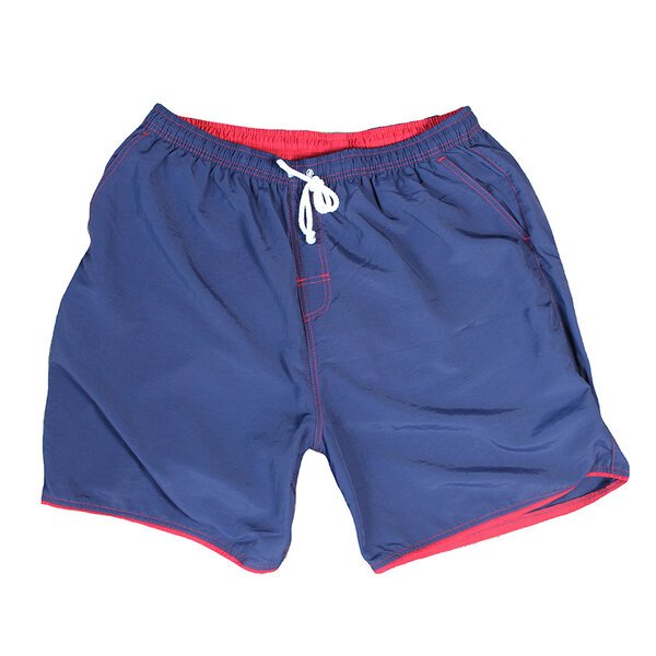 Denizen Navy Lined Swim Short -shop-by-brands-Beggs Big Mens Clothing - Big Men's fashionable clothing and shoes
