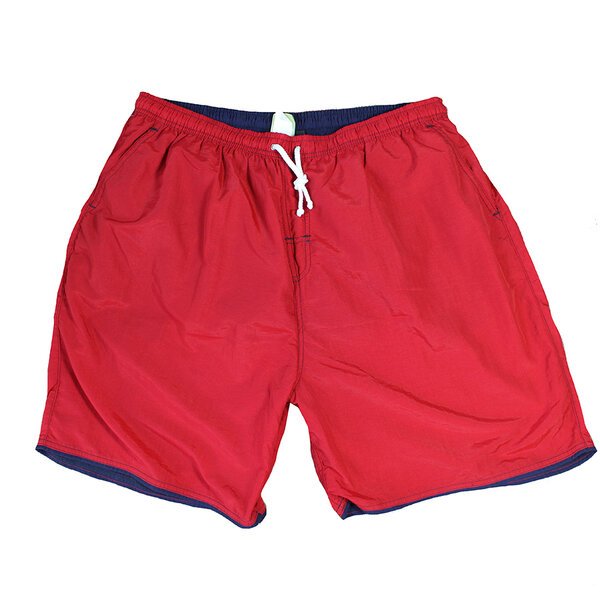 Denizen Red Lined Swim Short -shop-by-brands-Beggs Big Mens Clothing - Big Men's fashionable clothing and shoes