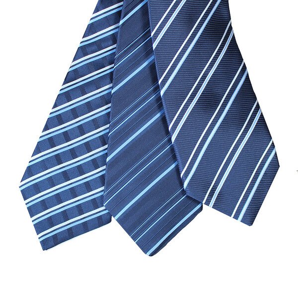 Fellini Classic Diagonal Stripe Pattern Made in New Zealand Extra Long Tie-shop-by-brands-Beggs Big Mens Clothing - Big Men's fashionable clothing and shoes