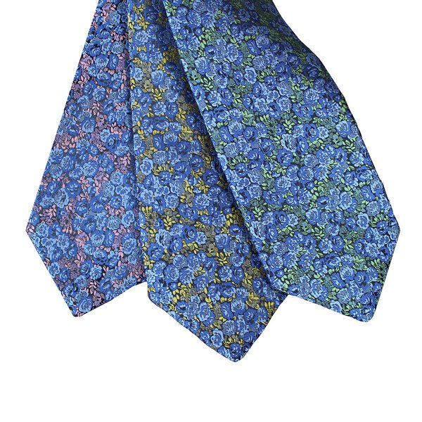 Fellini Intense Rose Pattern Made in New Zealand Extra Long Tie-shop-by-brands-Beggs Big Mens Clothing - Big Men's fashionable clothing and shoes