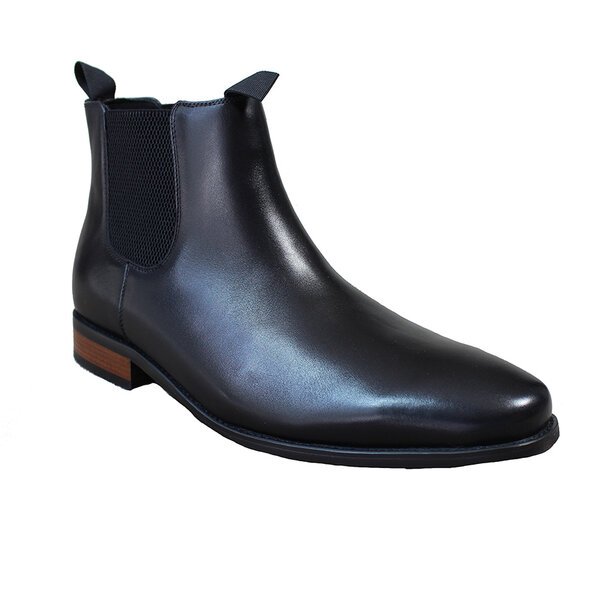 Hush Puppies Wisconsin Leather Boot-shop-by-brands-Beggs Big Mens Clothing - Big Men's fashionable clothing and shoes