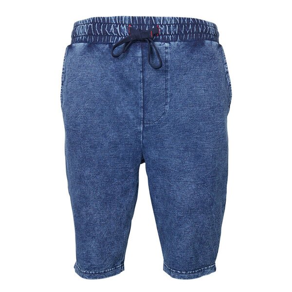 North 56 Indigo Sweat Short-shop-by-brands-Beggs Big Mens Clothing - Big Men's fashionable clothing and shoes
