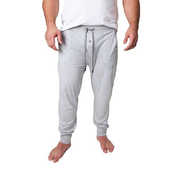 Jockey Cotton Modal Warm Handle Sleep Pant-big-mens-underwear-Beggs Big Mens Clothing - Big Men's fashionable clothing and shoes