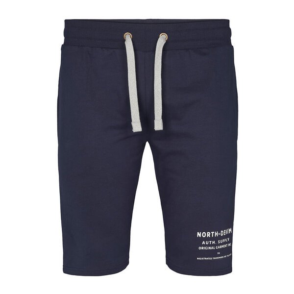 North 56 Pure Cotton Sweatshorts Navy-shop-by-brands-Beggs Big Mens Clothing - Big Men's fashionable clothing and shoes
