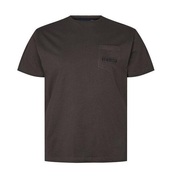 North 56 Logo Pocket Tee Crew Neck Black Olive-shop-by-brands-Beggs Big Mens Clothing - Big Men's fashionable clothing and shoes