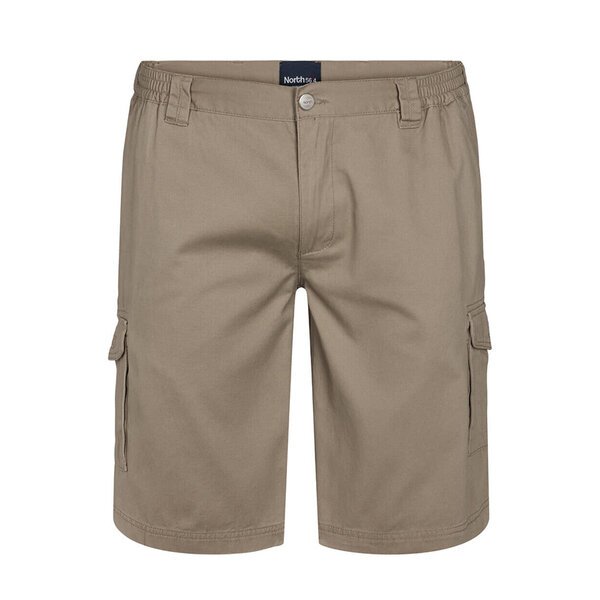 North56 Pure cotton Belt Loop Semi Elasticated Cargo short-shop-by-brands-Beggs Big Mens Clothing - Big Men's fashionable clothing and shoes