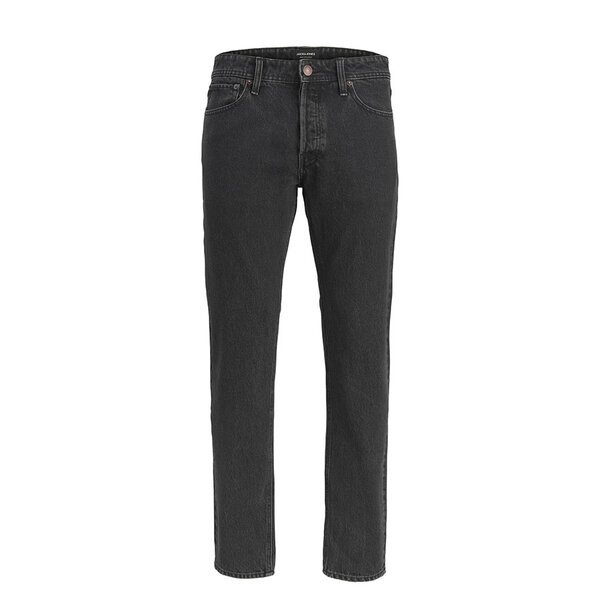 Jack and Jones Mike Jean Black Wash Denim-shop-by-brands-Beggs Big Mens Clothing - Big Men's fashionable clothing and shoes