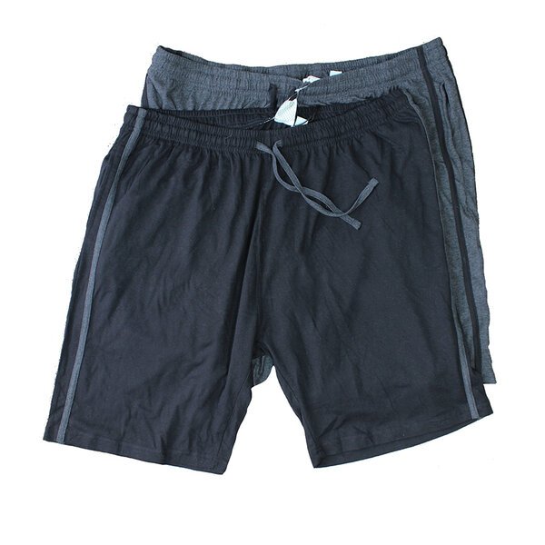 Duke 2 Pack Lounge Shorts-shop-by-brands-Beggs Big Mens Clothing - Big Men's fashionable clothing and shoes