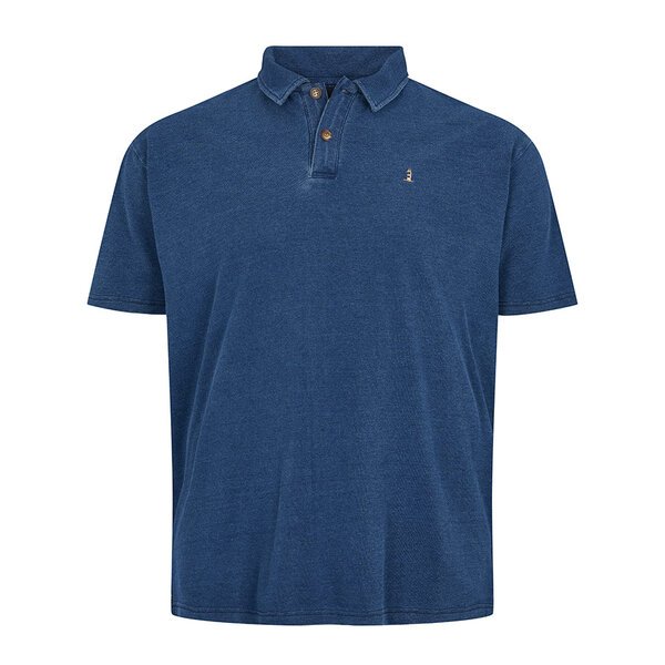 North56 Pure Cotton Pique Weave Fashion Logo Polo-shop-by-brands-Beggs Big Mens Clothing - Big Men's fashionable clothing and shoes