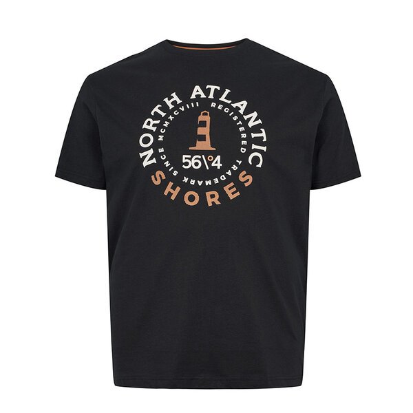 North56 North Atlantic Cotton Tee-shop-by-brands-Beggs Big Mens Clothing - Big Men's fashionable clothing and shoes
