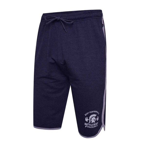 Kbs Gym Jog short Navy-shop-by-brands-Beggs Big Mens Clothing - Big Men's fashionable clothing and shoes