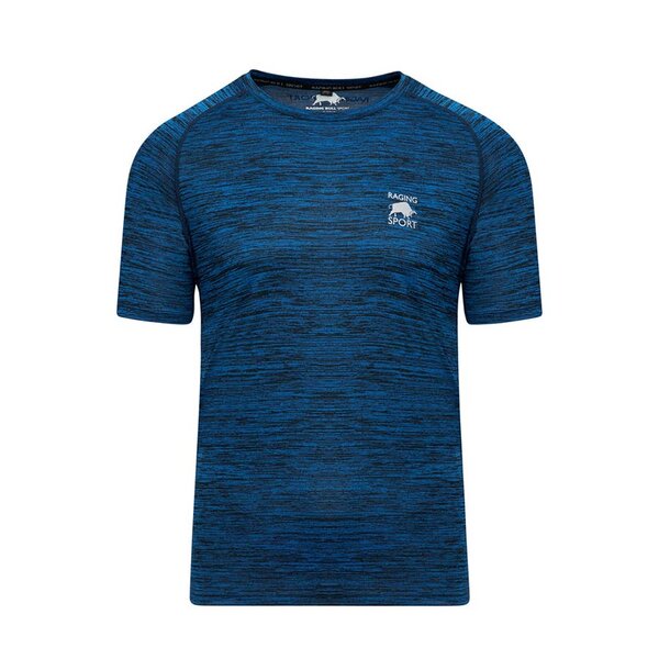 Raging Bull Sports Training Tee Blue-shop-by-brands-Beggs Big Mens Clothing - Big Men's fashionable clothing and shoes