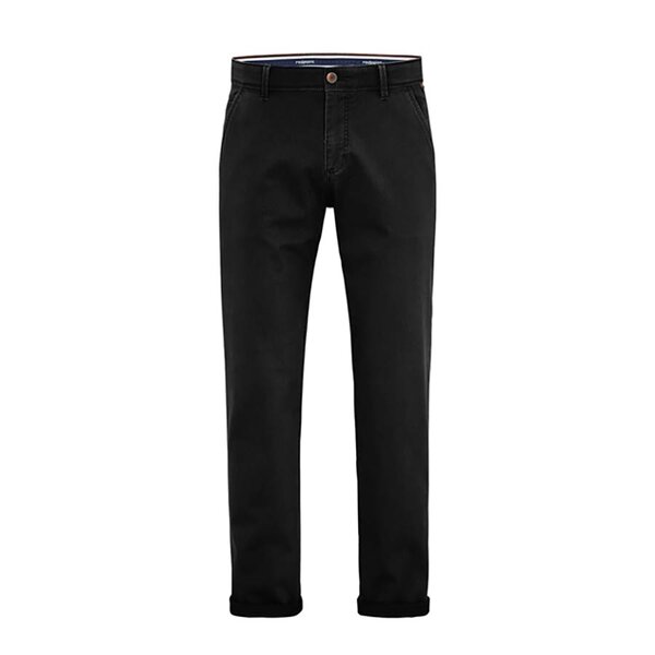 Redpoint Odessa Plain Classic Chino Black-shop-by-brands-Beggs Big Mens Clothing - Big Men's fashionable clothing and shoes