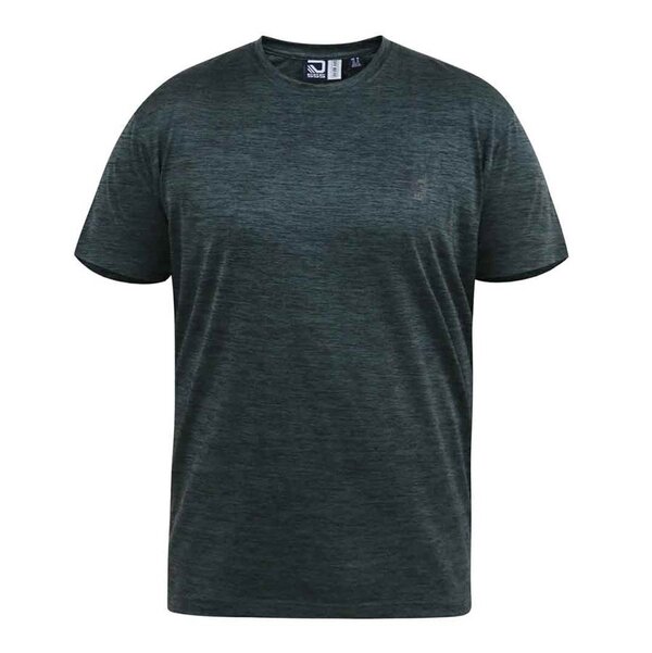 D555 Dry Wear Sports Tee Black Grey -shop-by-brands-Beggs Big Mens Clothing - Big Men's fashionable clothing and shoes