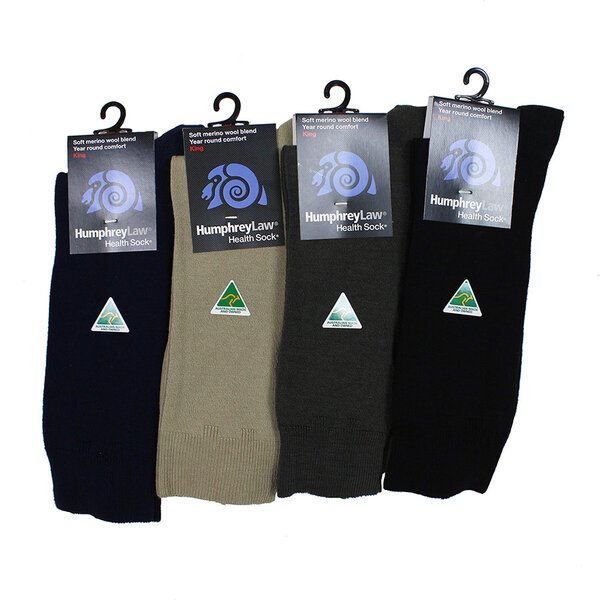 Wool Health Sock 10-13-shop-by-brands-Beggs Big Mens Clothing - Big Men's fashionable clothing and shoes