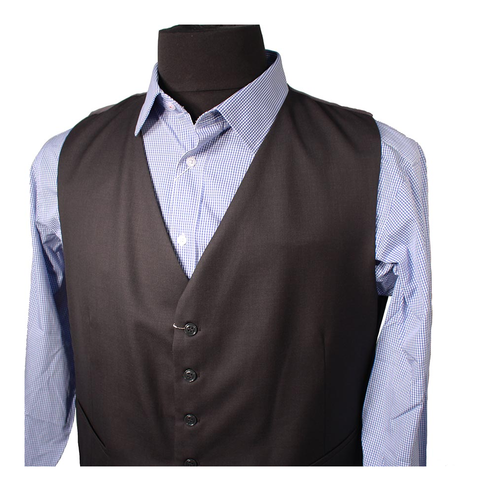 Savile Row SSA3 Wool Mix  Suit Vest