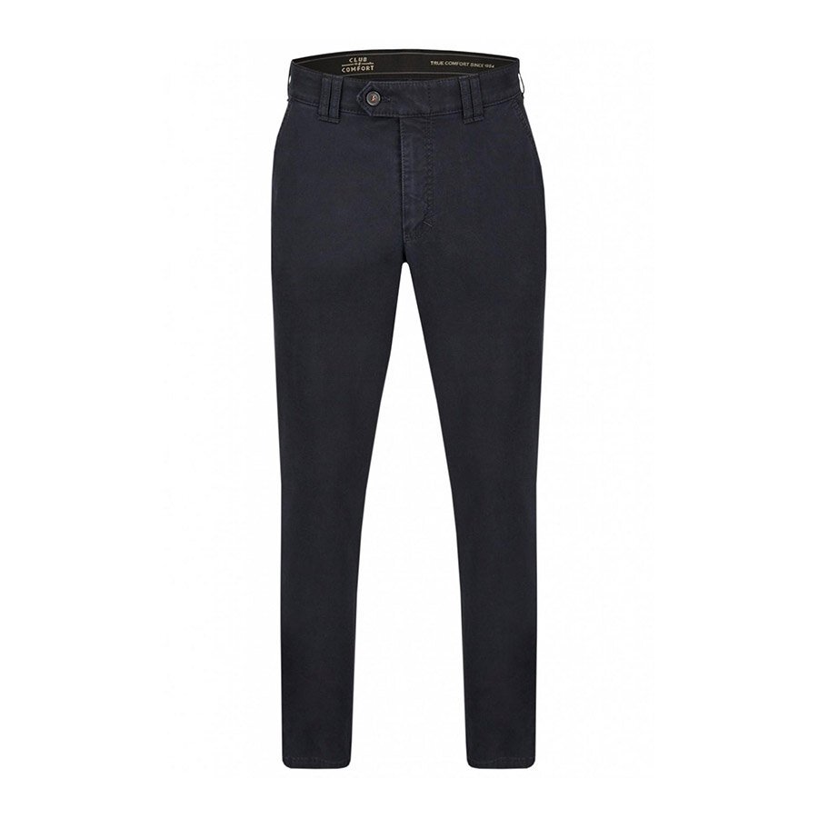 Club of Comfort 440210 Pima Cotton trouser in navy
