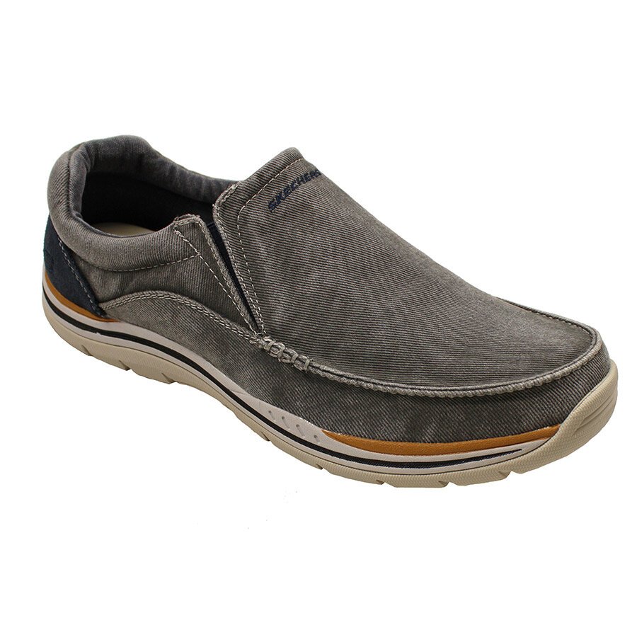 Skechers 64109 Canvas Boat Shoe See the Largest Range of Big