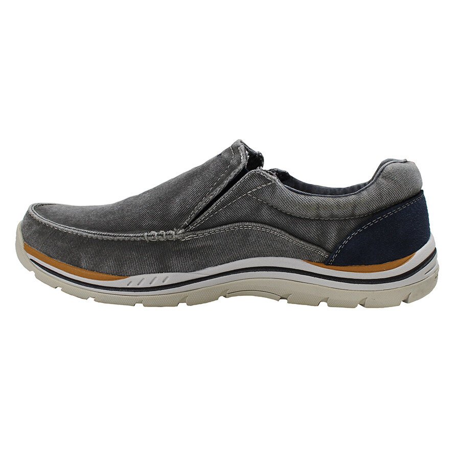 Skechers 64109 Canvas Boat Shoe - See the Largest Range of Big Mens ...