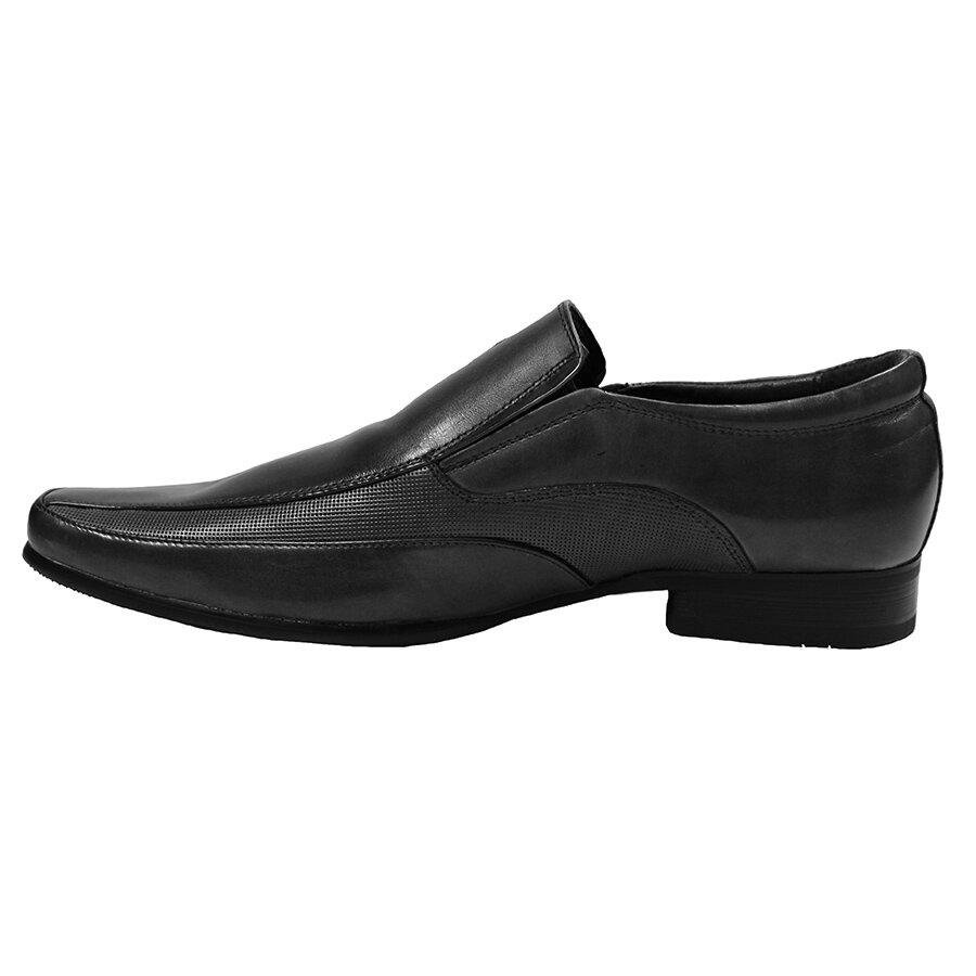 Beggs Big Men's Clothing | Slatters Rockstar Leather Upper Shoe