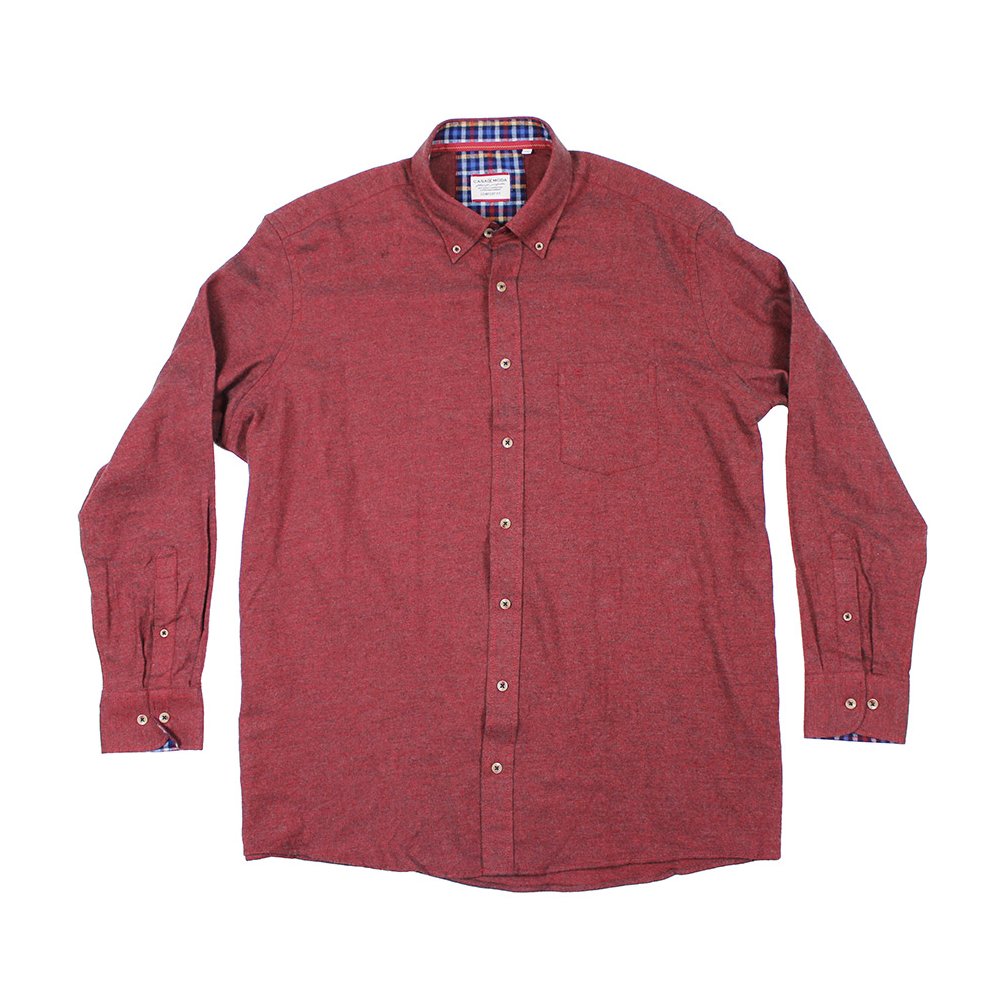 Casa Moda 45900 Brushed Cotton LS Shirt