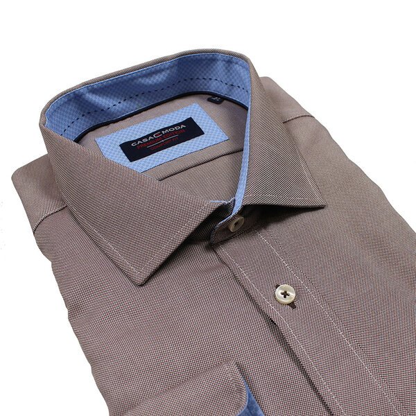 Casa Moda 93700 Oxford Non Iron LS-shop-by-brands-Beggs Big Mens Clothing - Big Men's fashionable clothing and shoes