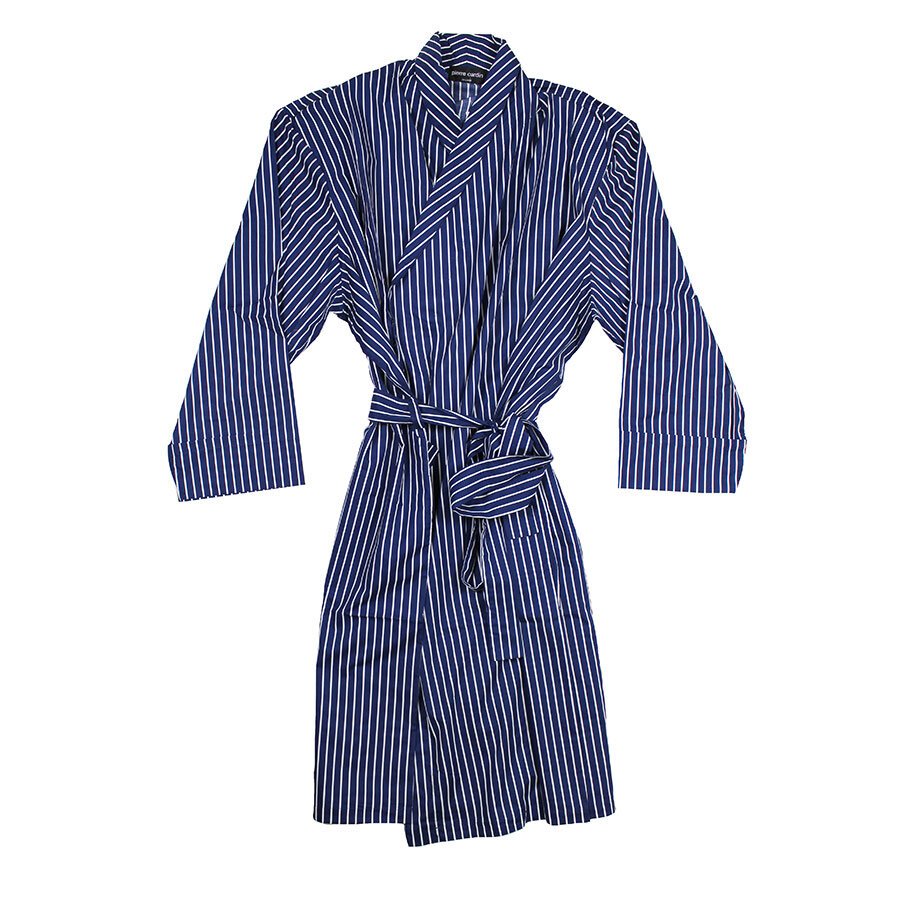 Pierre Cardin G101112 Cotton Stripe Robe Shop By Brand See All of