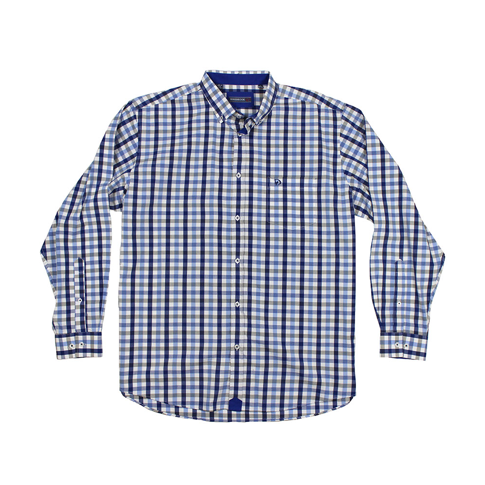 Innsbook AM13392 Cotton Check LS Shirt