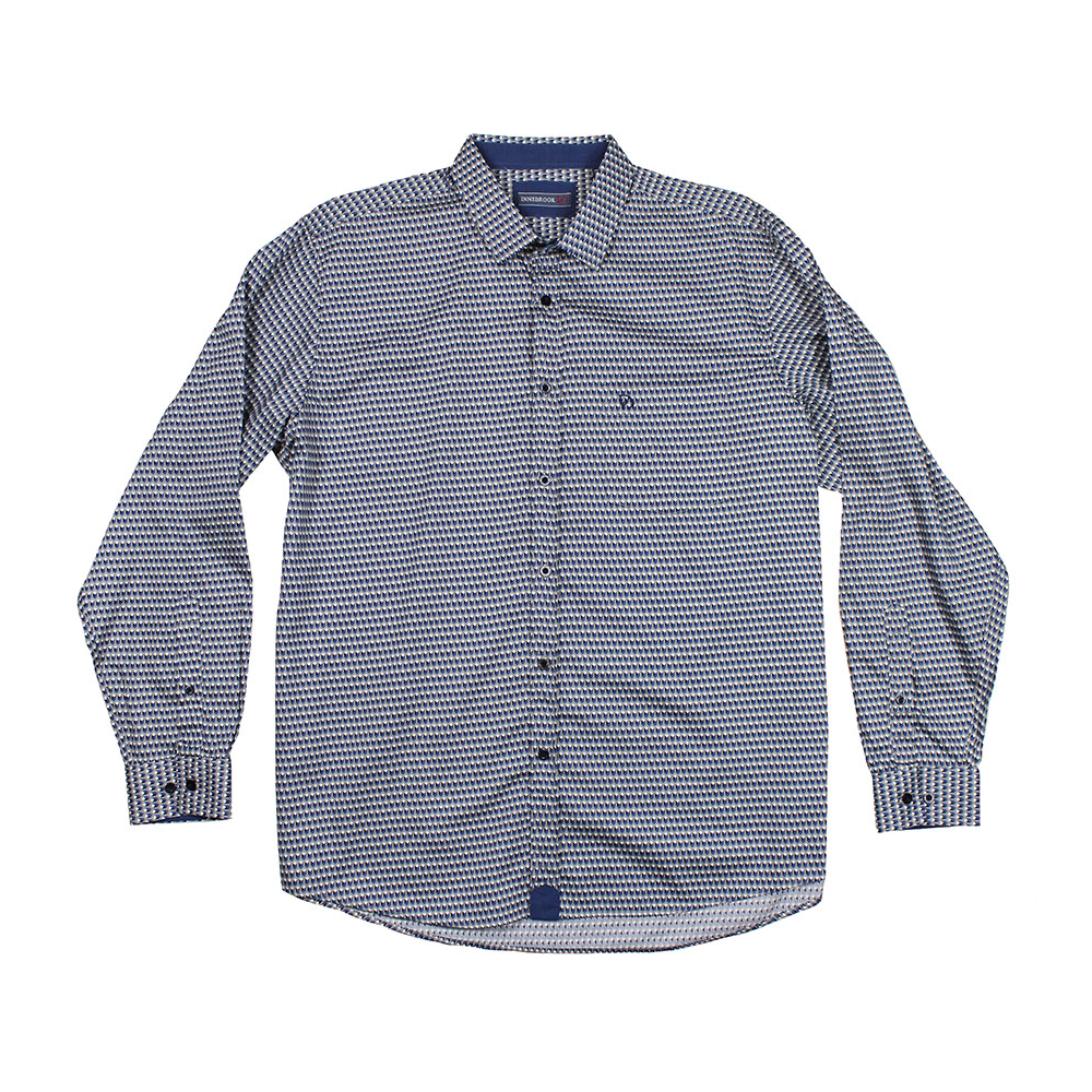 Innsbook AM13463 Cotton Print LS Shirt