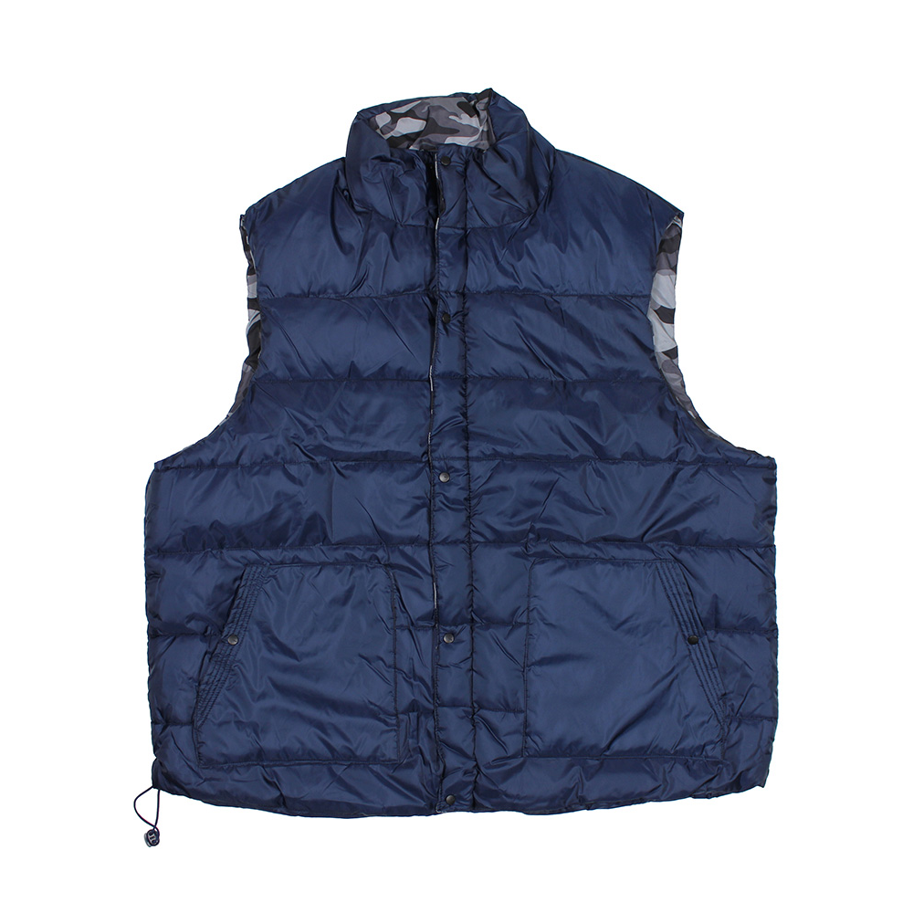 North 56 Camo lined Puffer Vest