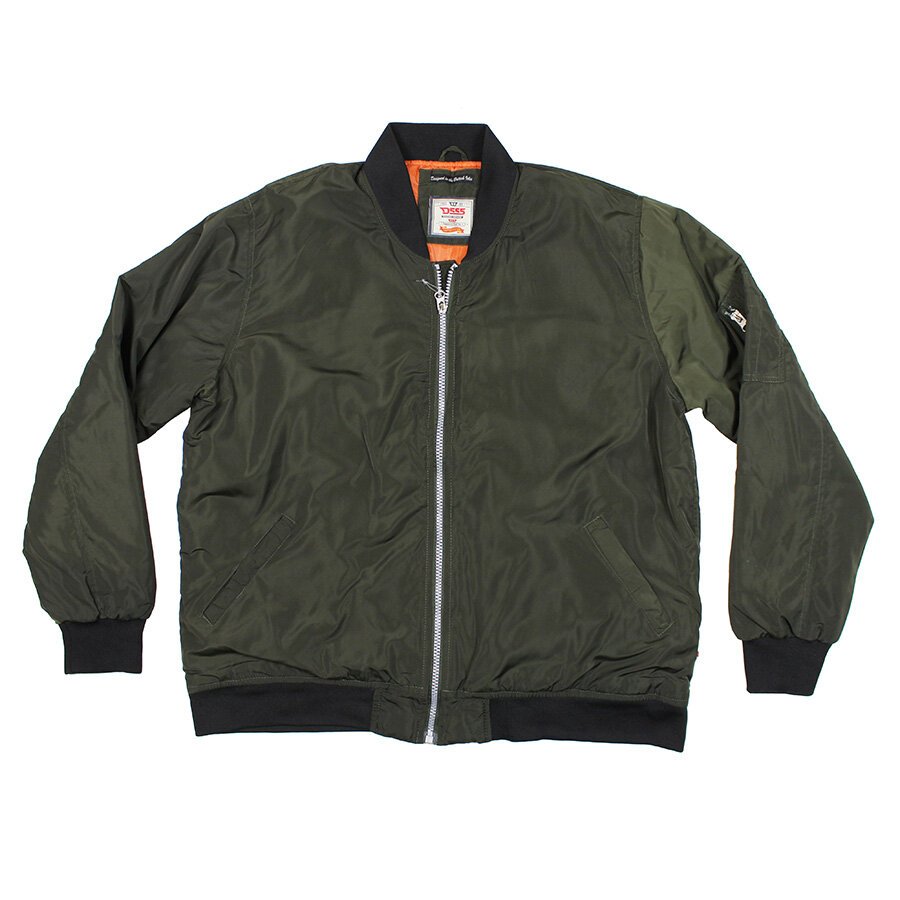 D555 13945 Bomber Jacket