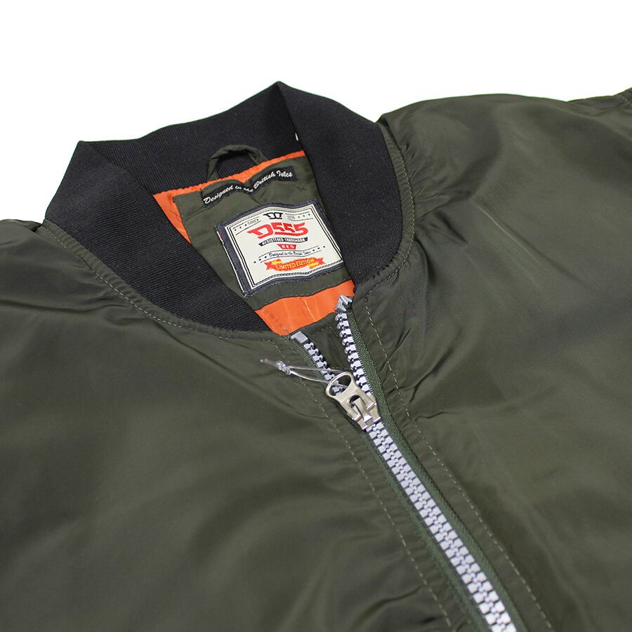 D555 13945 Bomber Jacket D555 Affordable European Fashion for - Main Image