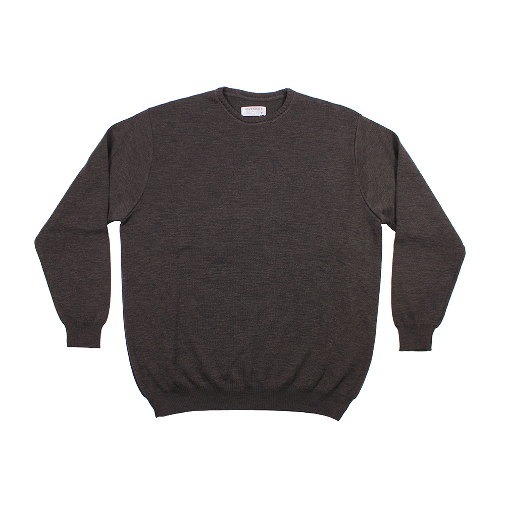 Silverdale 4784 NZ Made Crew Neck Merino Sweater