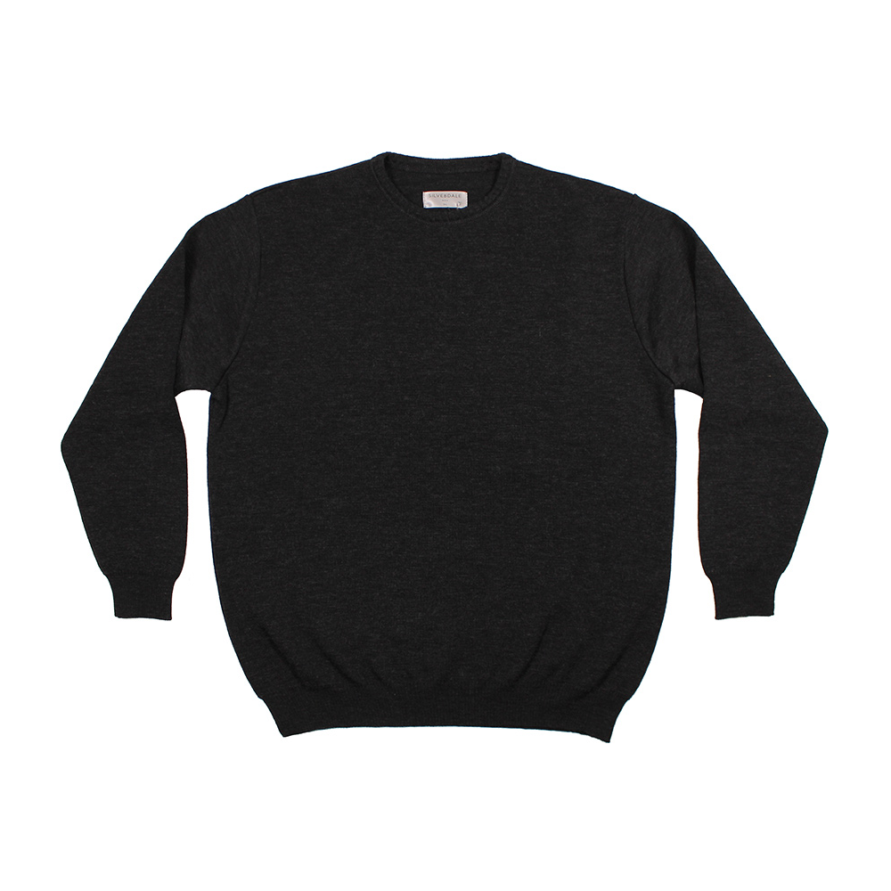 Silverdale 4784 NZ Made Crew Neck Merino Sweater