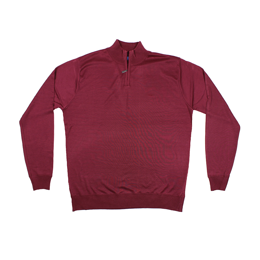 D555 Tasman Half Zip Light Weight Knitwear