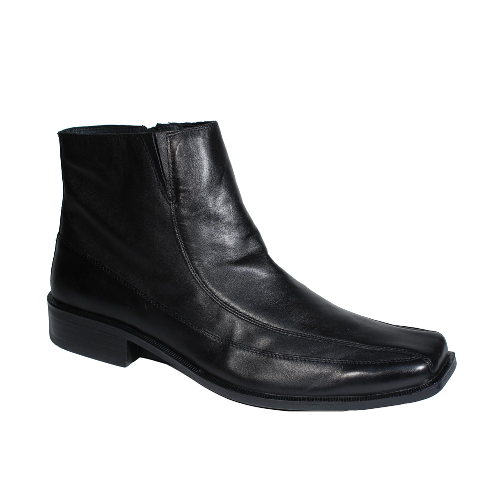 Slatters - Heath Boot - Black