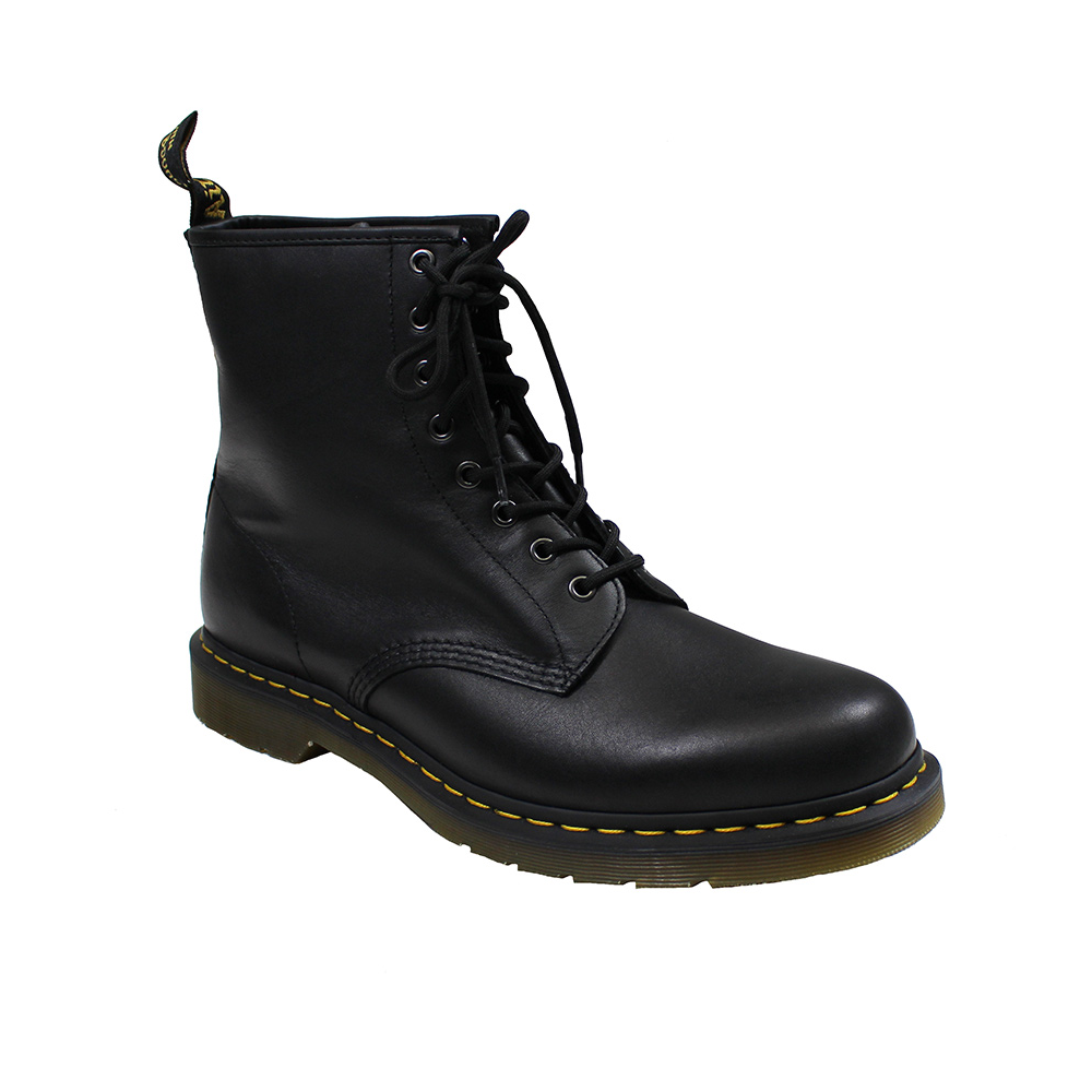 Dr. Martens 11822 Black 8 Hole Lace Up Boot