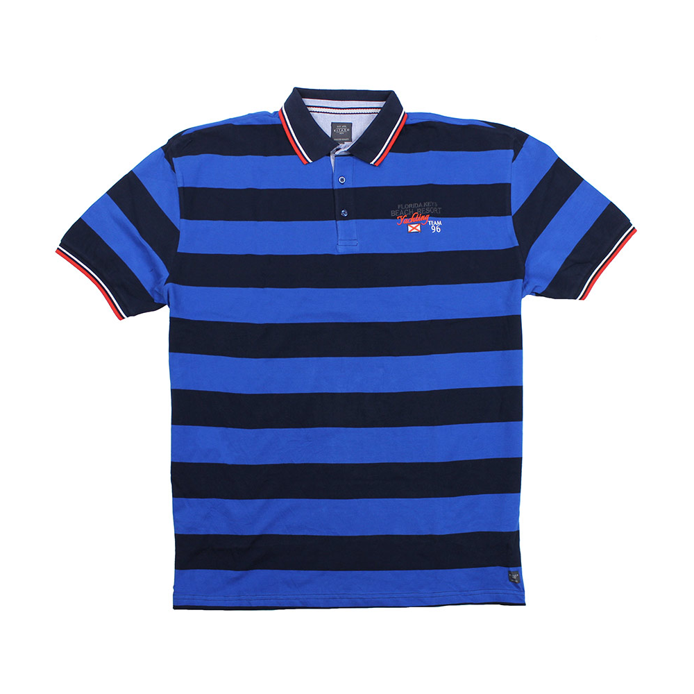 Kitaro 171519 Cotton Florida Keys Logo Polo