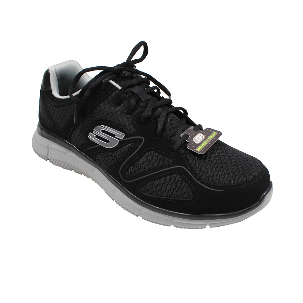 Skechers 58350 Wide Fit Sports Shoe