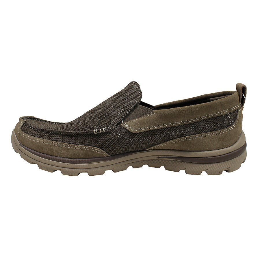Skechers 64365 Superior Canvas Boat Shoe - See the Largest Range of Big ...