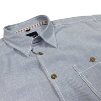 North 56 71190 Short Sleeve Pinfeather Cotton Shirt