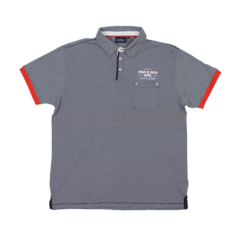 North 56 Pro Sail Cotton Polo Shirt